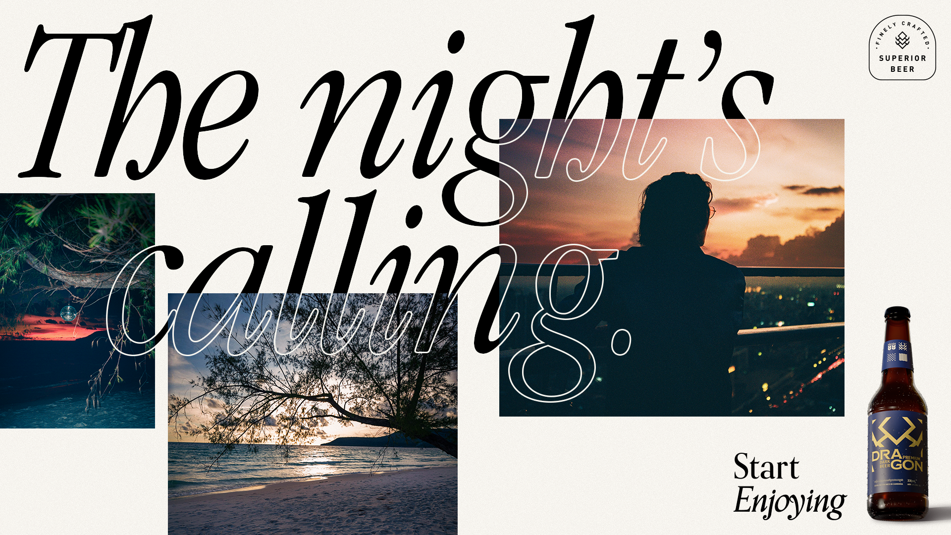 The Night's Calling (Print)