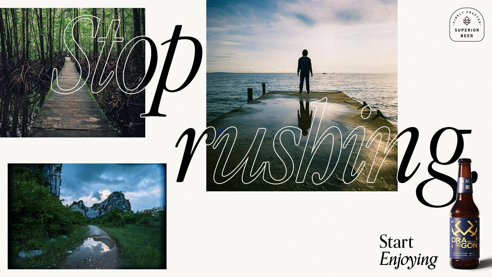 Stop Rushing (Print)