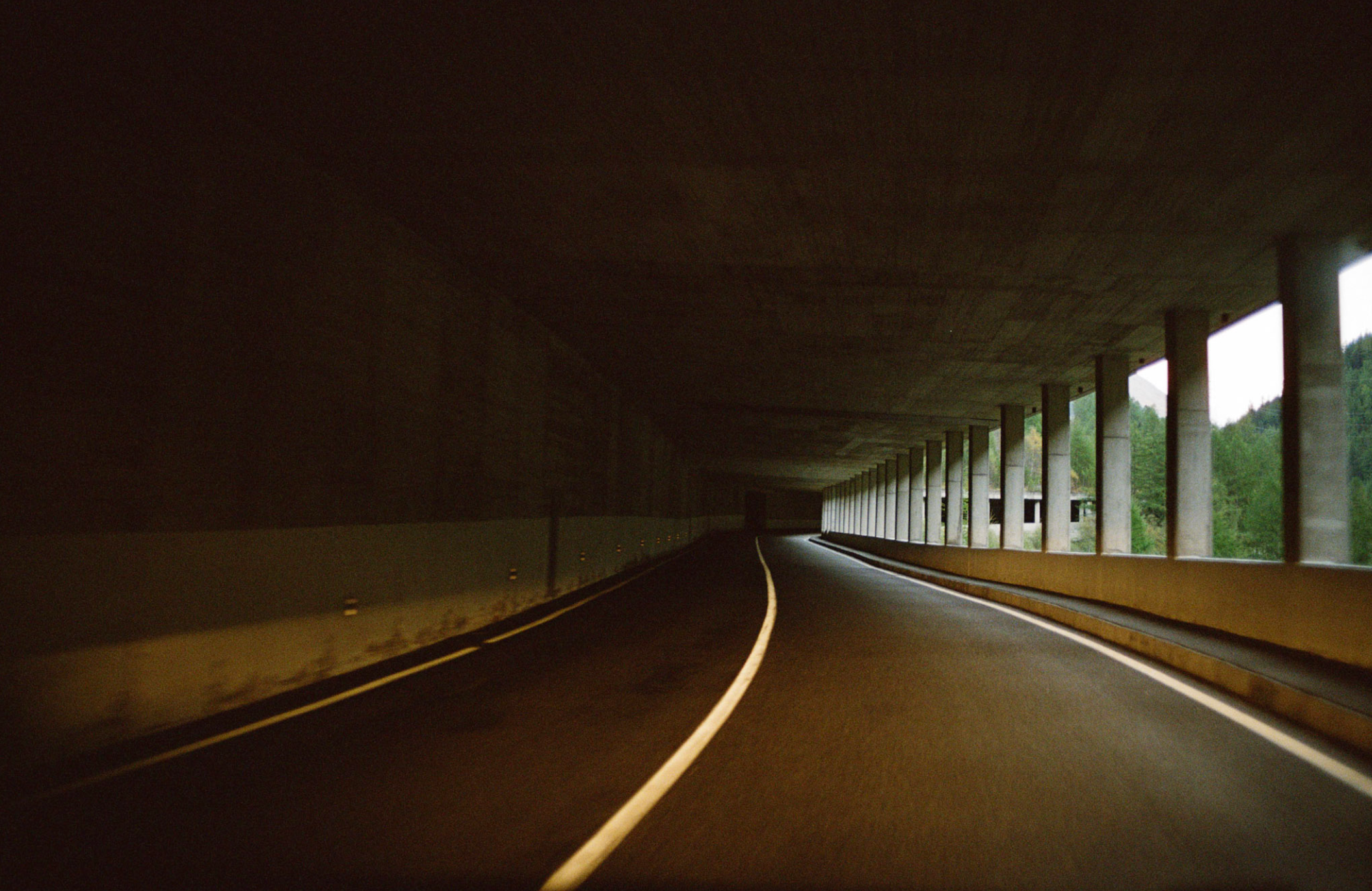 The Road to Saas Fee