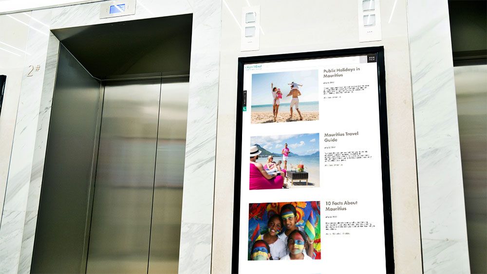 Responsive website mockups shown across desktop, tablet and mobile devices