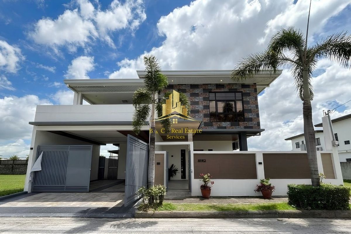 5 Bedroom Brand New House for Sale in Angeles City, Pampanga