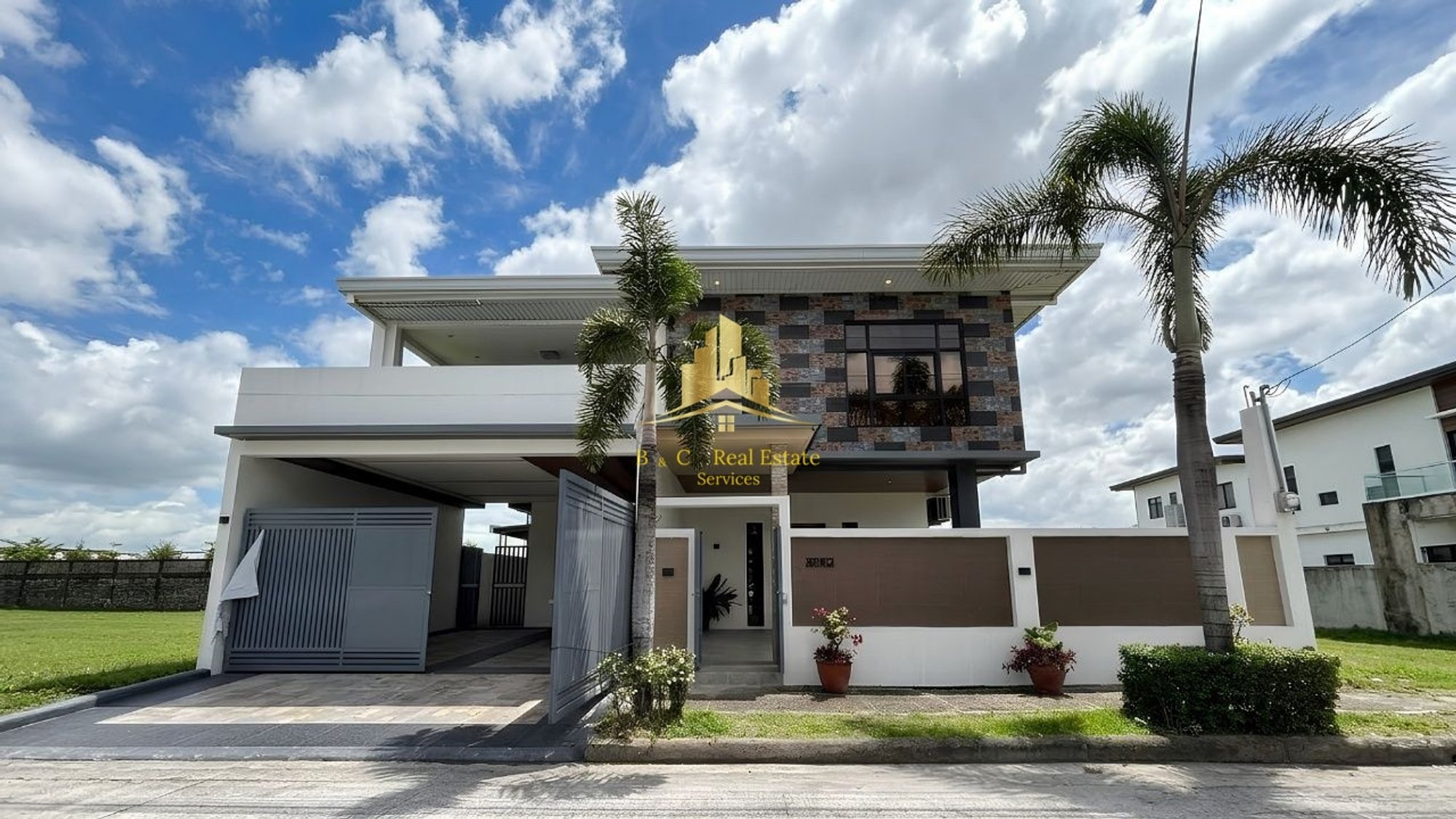 5 Bedroom Brand New House for Sale in Pulu Amsic Subdivision, Angeles City, Pampanga, image 1