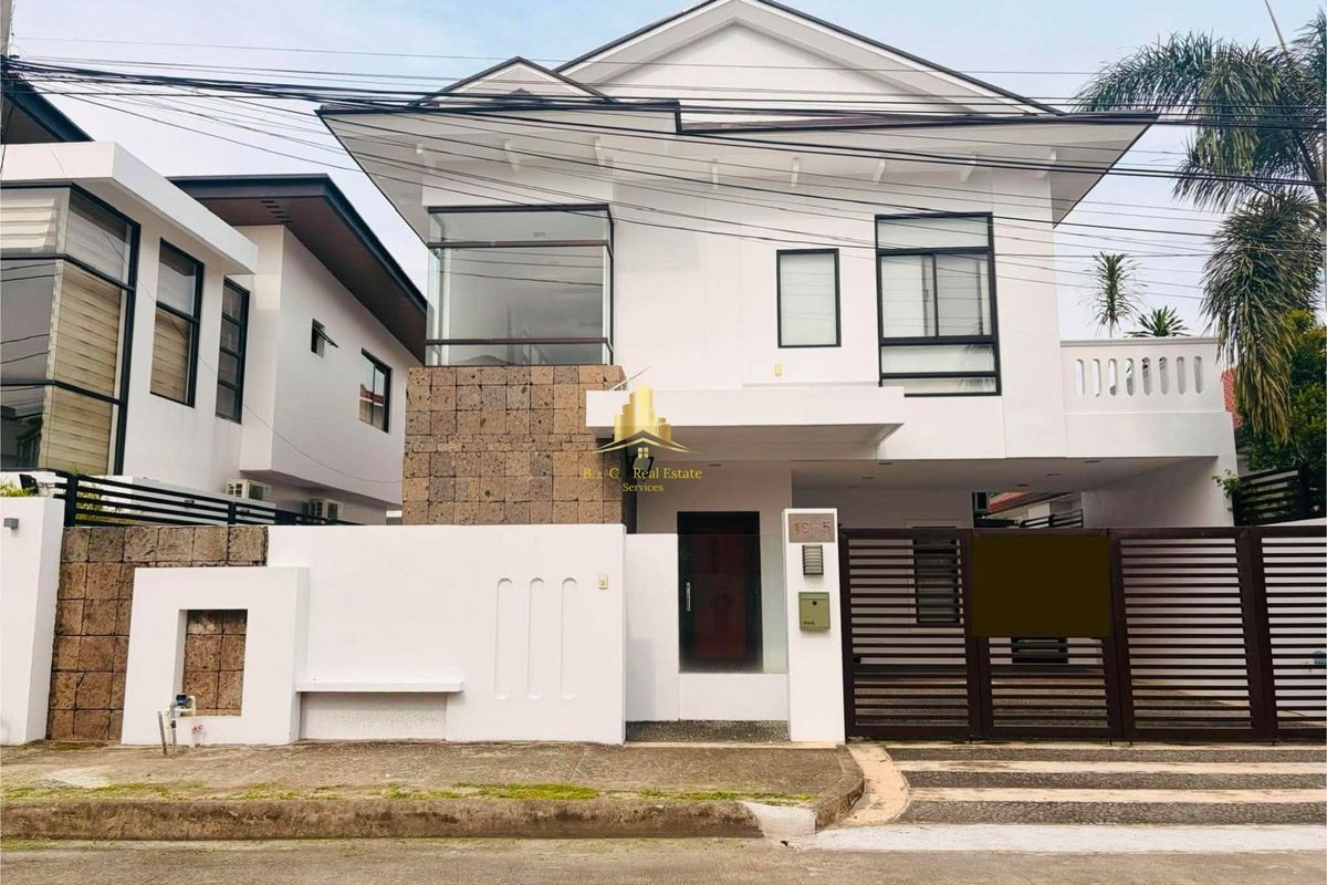 3 BR Fully Furnished House with Pool for Rent in Angeles City, Pampanga
