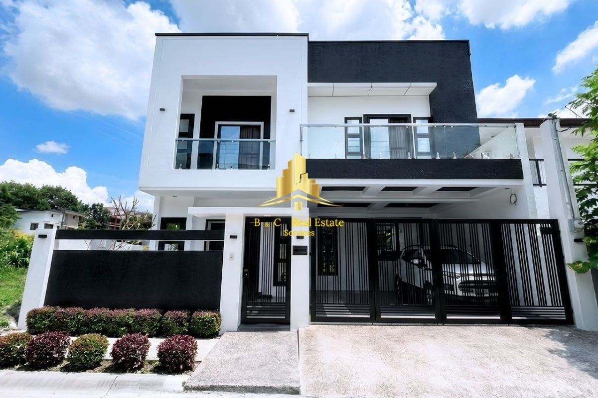 4 BR House for Sale in Forest Park homes South, Angeles City