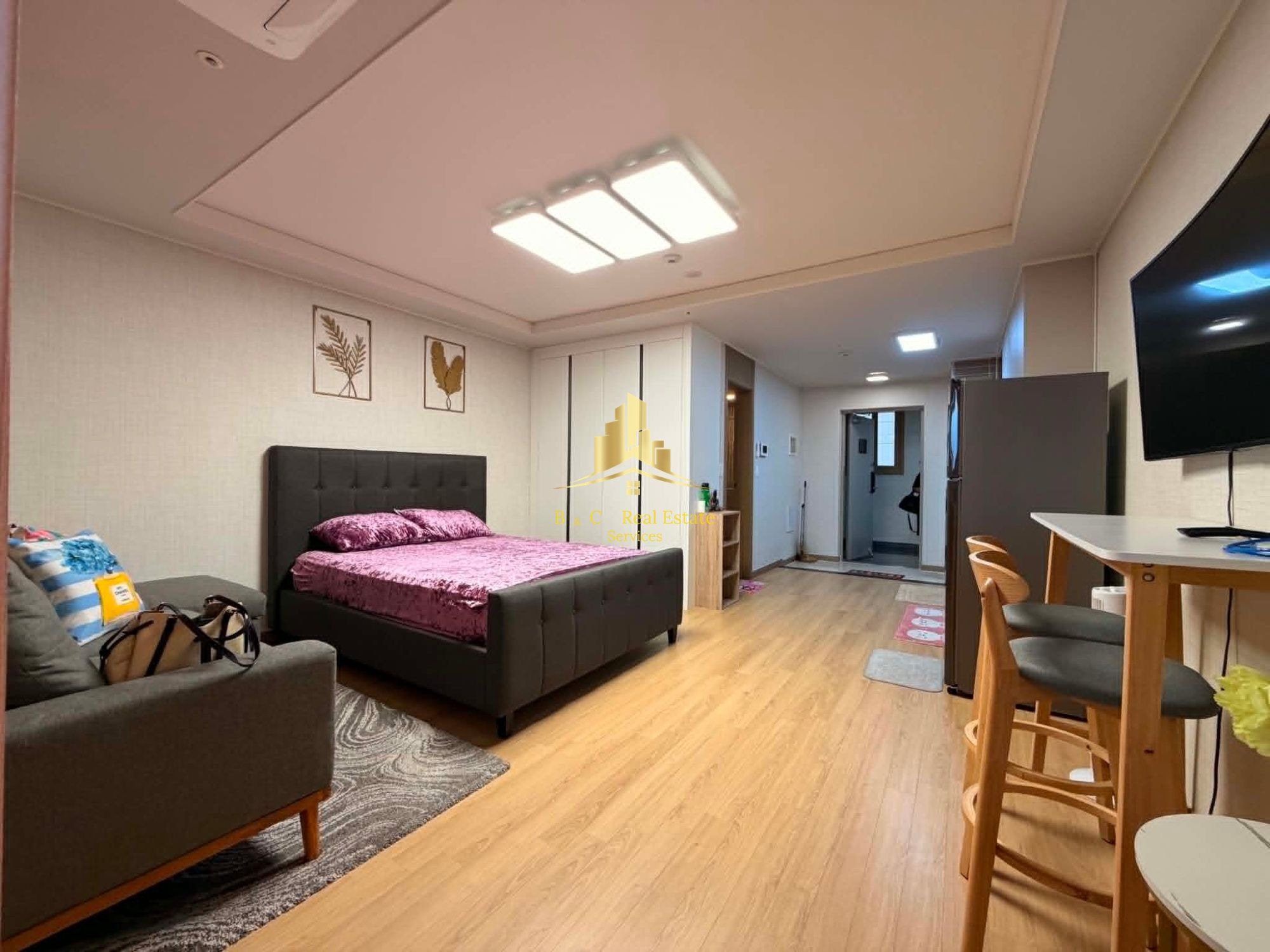 Fully Furnished Studio Unit for Rent at Clark, Pampanga, image 1