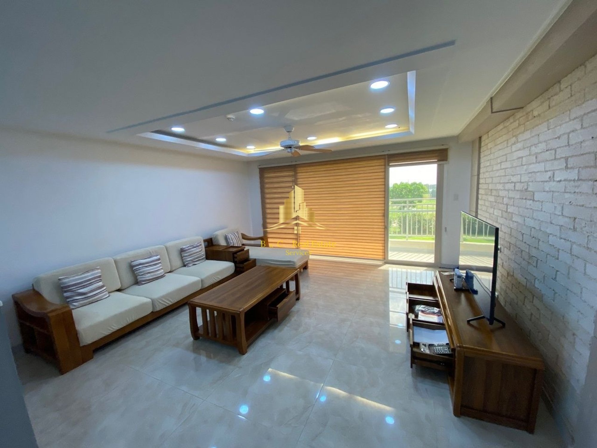 3 BR Furnished Condo with Balcony For Rent in Clark, Pampanga, image 1