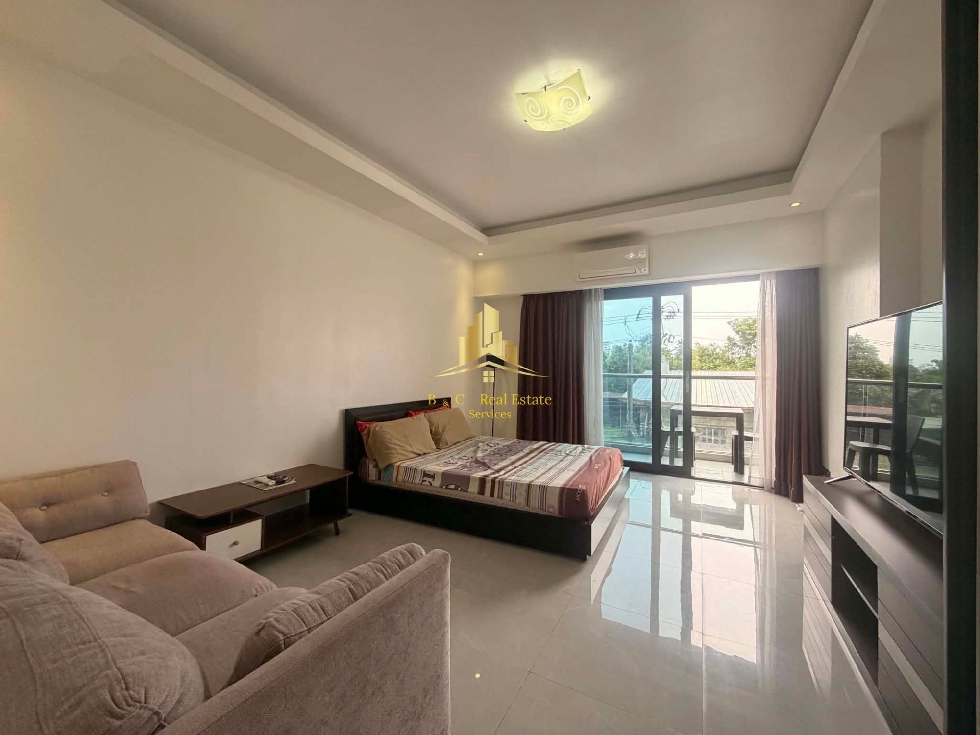 Fully Furnished Studio Condo Unit in Angeles City, Pampanga, image 1