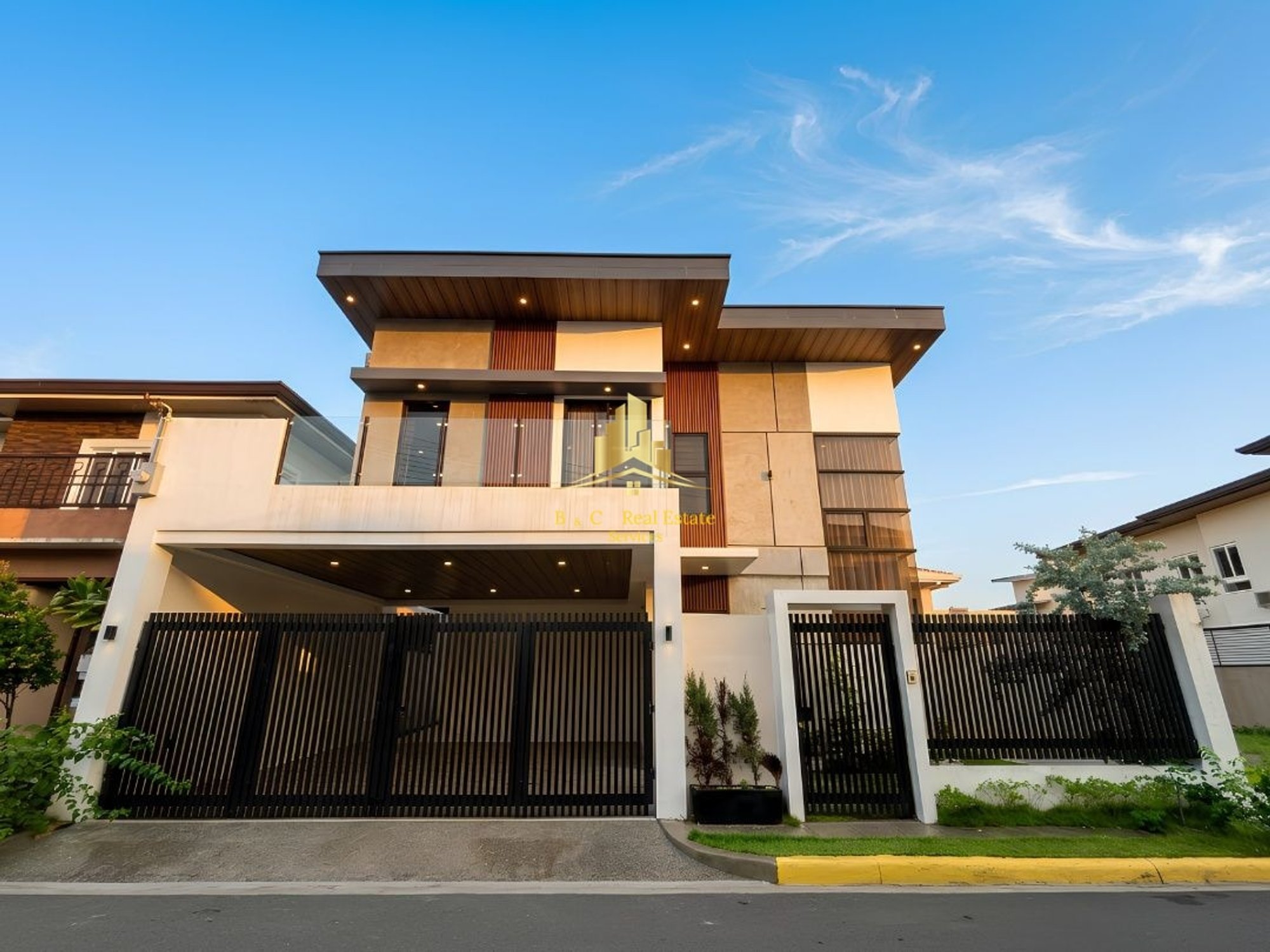 4 Bedroom Brand New Modern Home with Swimming Pool in Pulu Amsic Subdivision, Angeles City, Pampanga, image 1