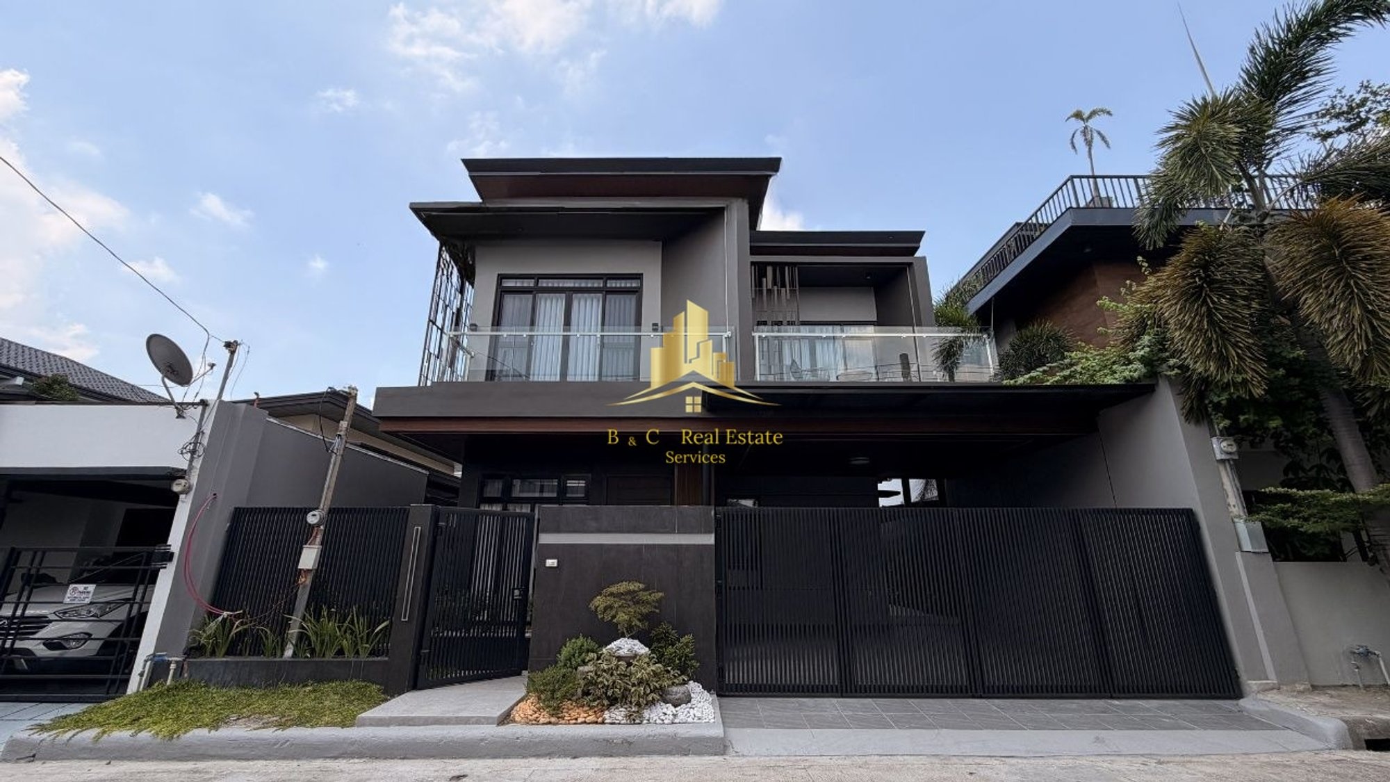 5 Bedroom Fully Furnished Modern House for Sale in Angeles City, Pampanga, image 1