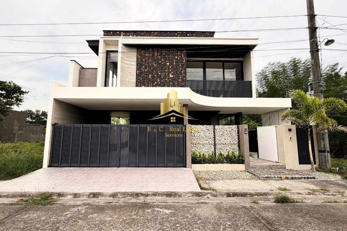 4 Bedroom Brand New House for Sale in San Fernando, Pampanga