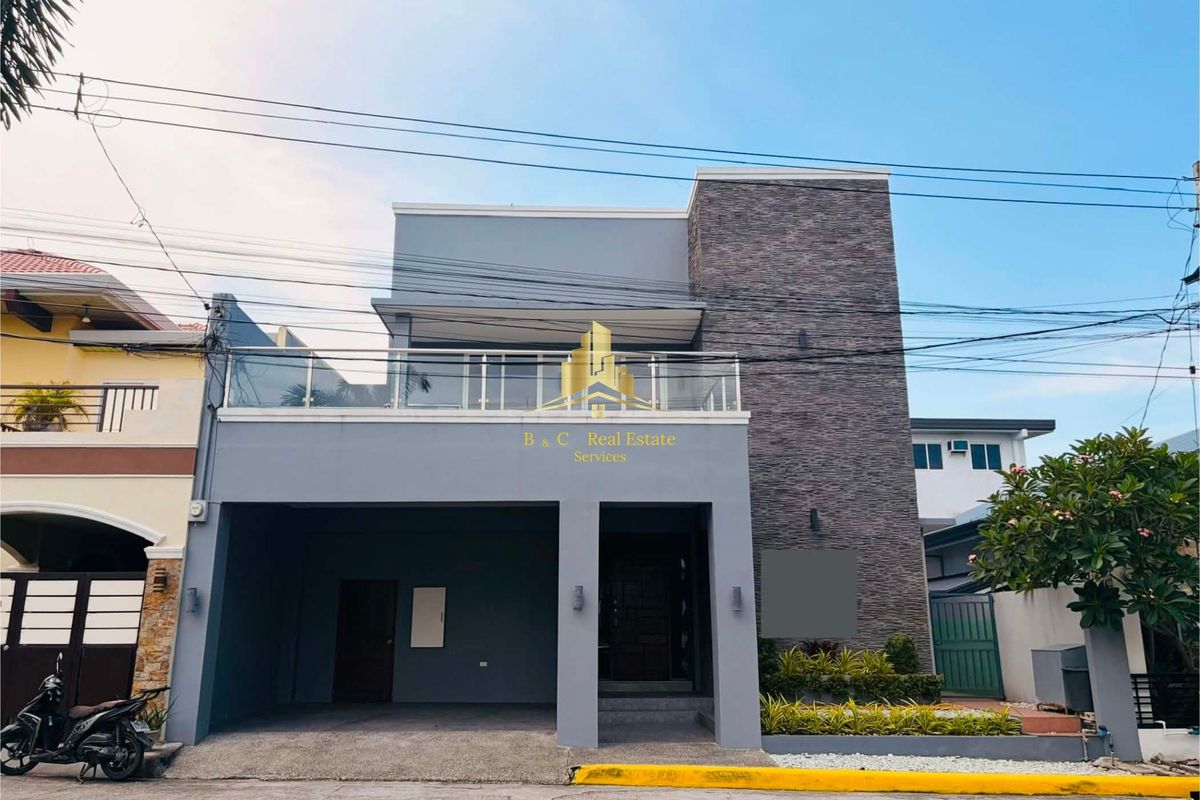 ₱90,000/mo | Fully Furnished 4BR House for Rent in Angeles City