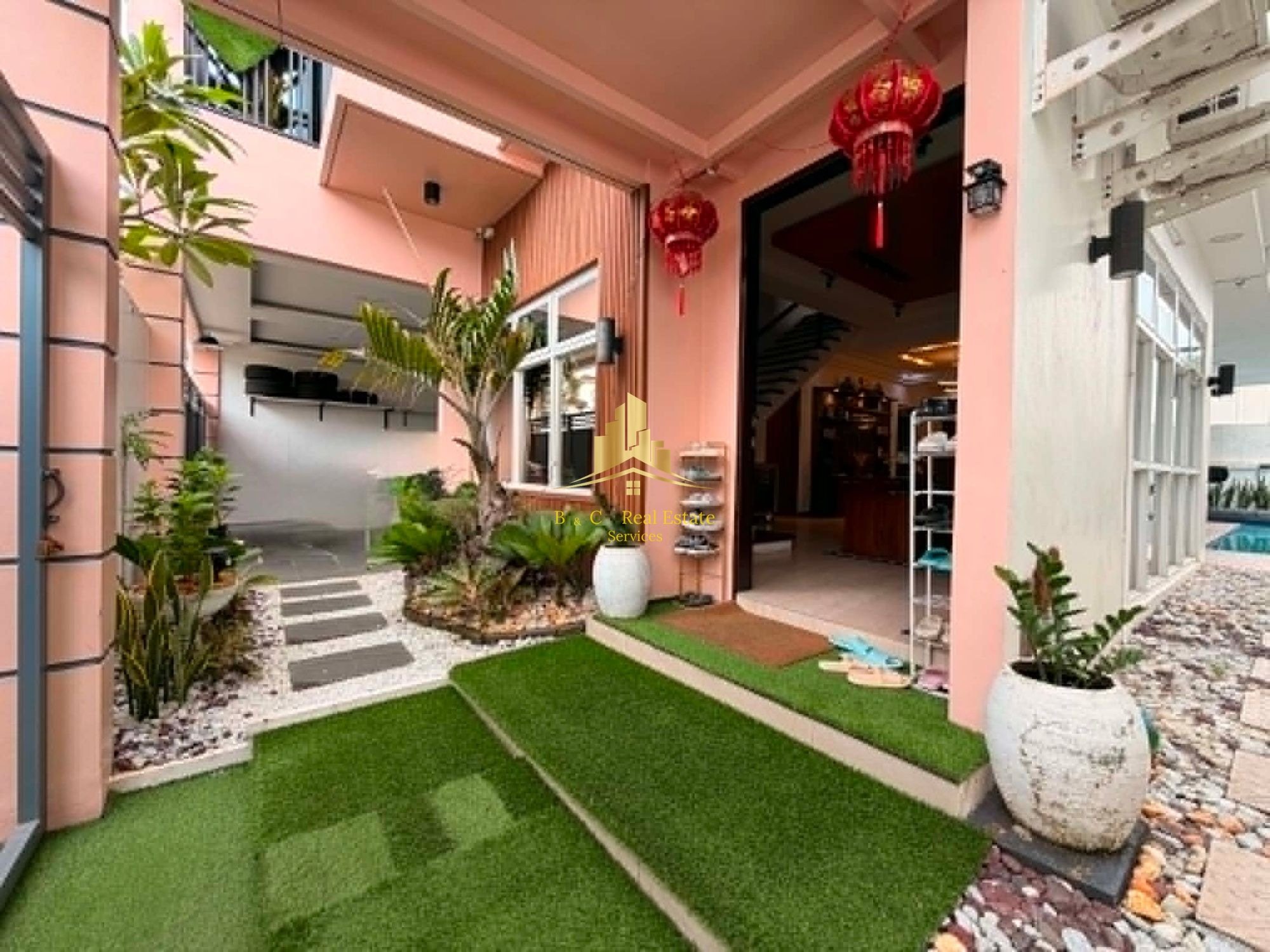 5 BR Fully Furnished House For Rent with Pool in Angeles City, Pampanga, image 2