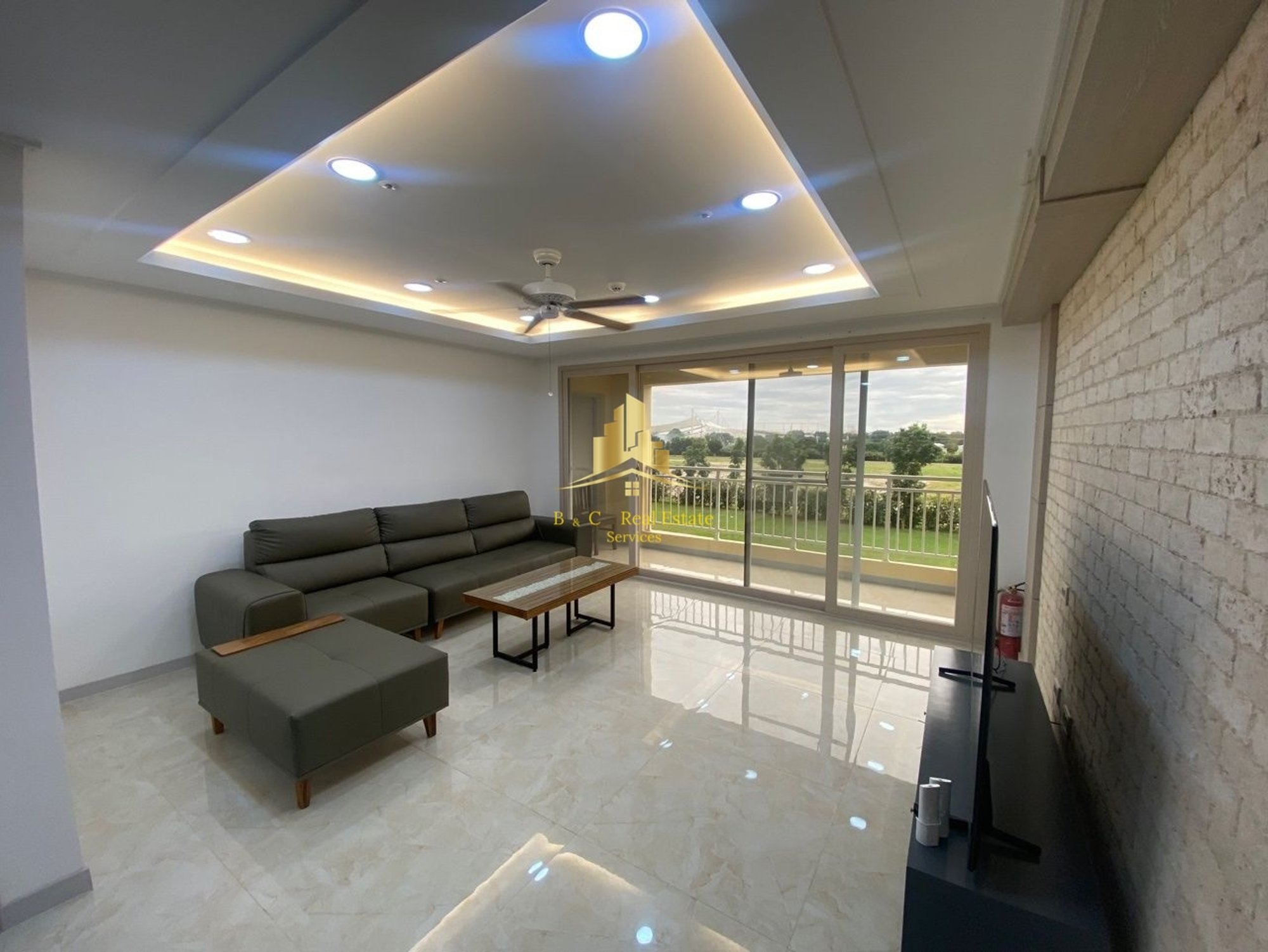 3 BR Furnished Condo for Rent in Besco, Clark, Pampanga, image 2