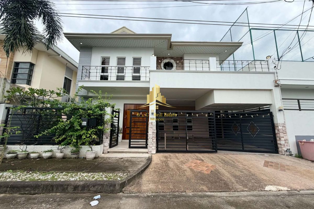 4 BR Furnished House in Angeles City, Pampanga