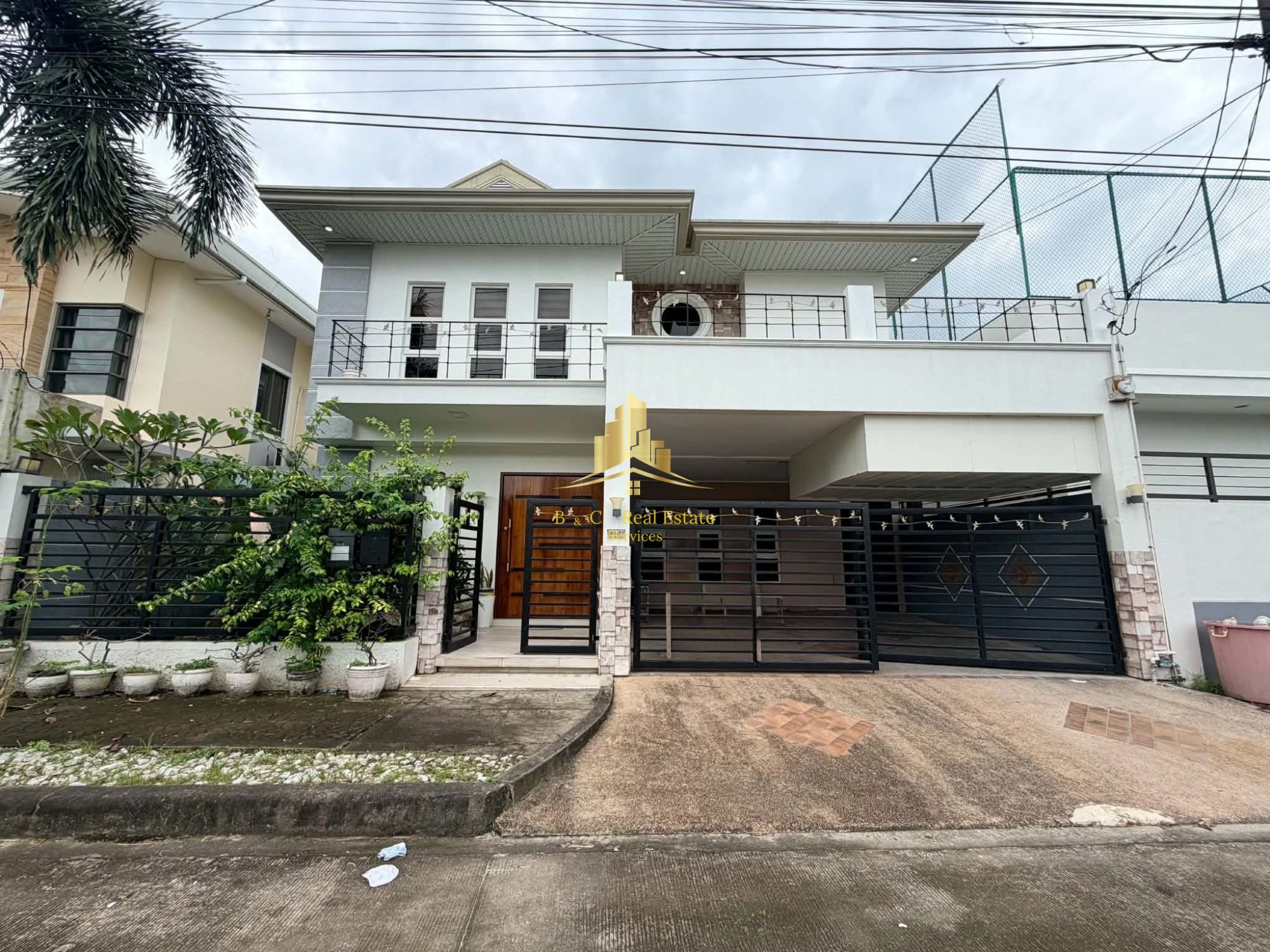 4 BR Furnished House in Angeles City, Pampanga , image 1