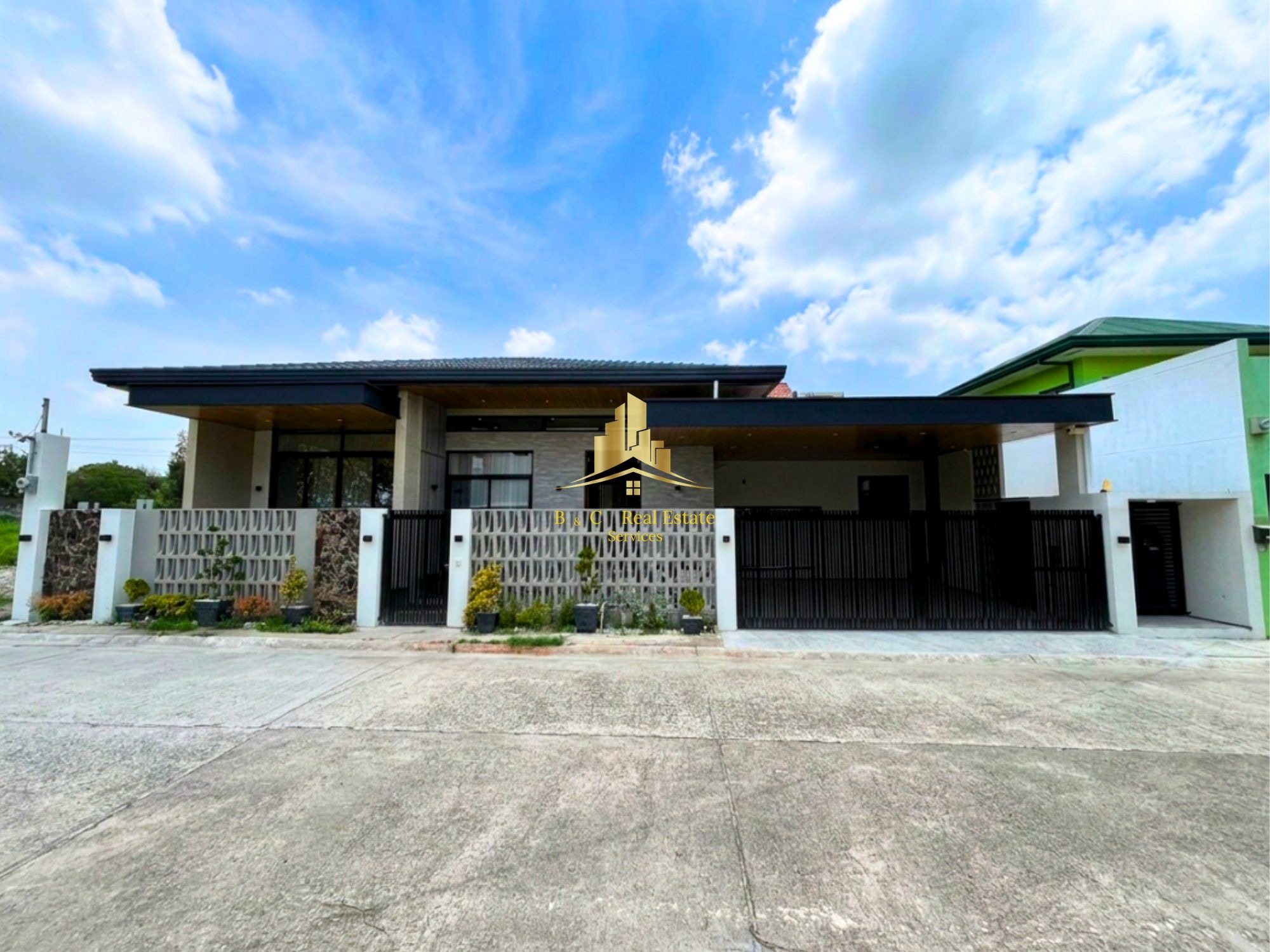 4 Bedroom Brand New Modern Smart Home Bungalow with Swimming Pool in Metrogate Subdivision, Angeles City, Pampanga, image 2