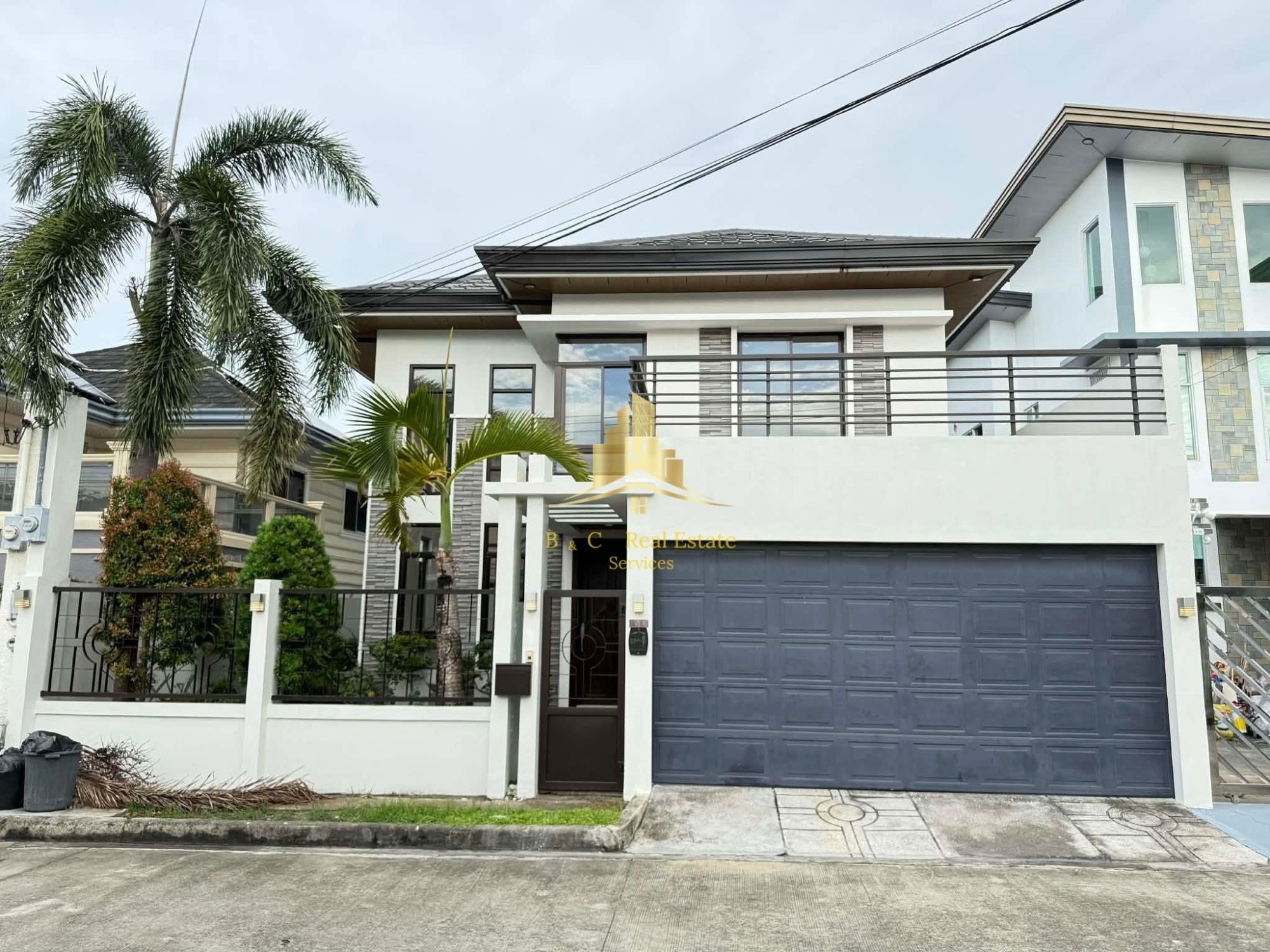 4 Bedroom Unfurnished House with Balcony for Rent in Angeles City, Pampanga, image 1