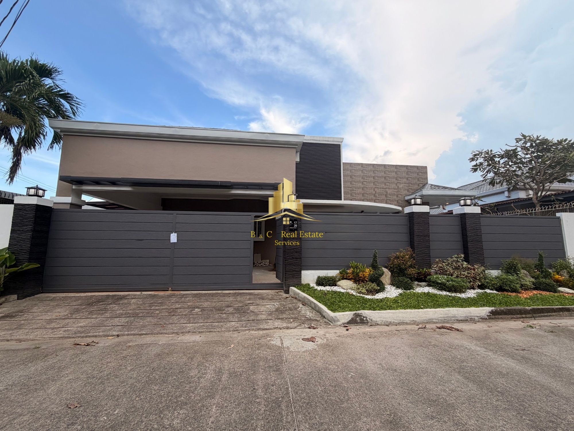 3 BR Unfurnished Modern House for Rent in Angeles City, Pampanga, image 1
