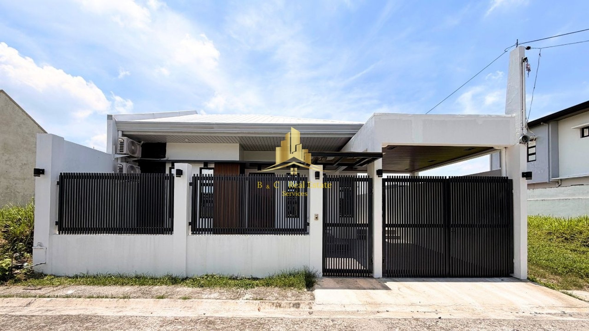 3BR Bungalow Modern House and Lot For Sale in Angeles City, Pampanga, image 1