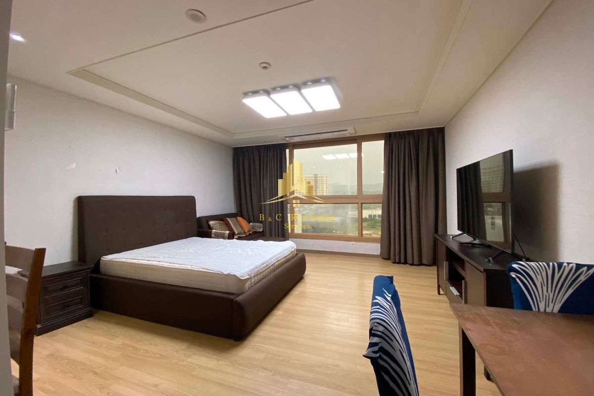 Fully Furnished 40 sqm Studio Condo for Rent in Clark, Pampanga