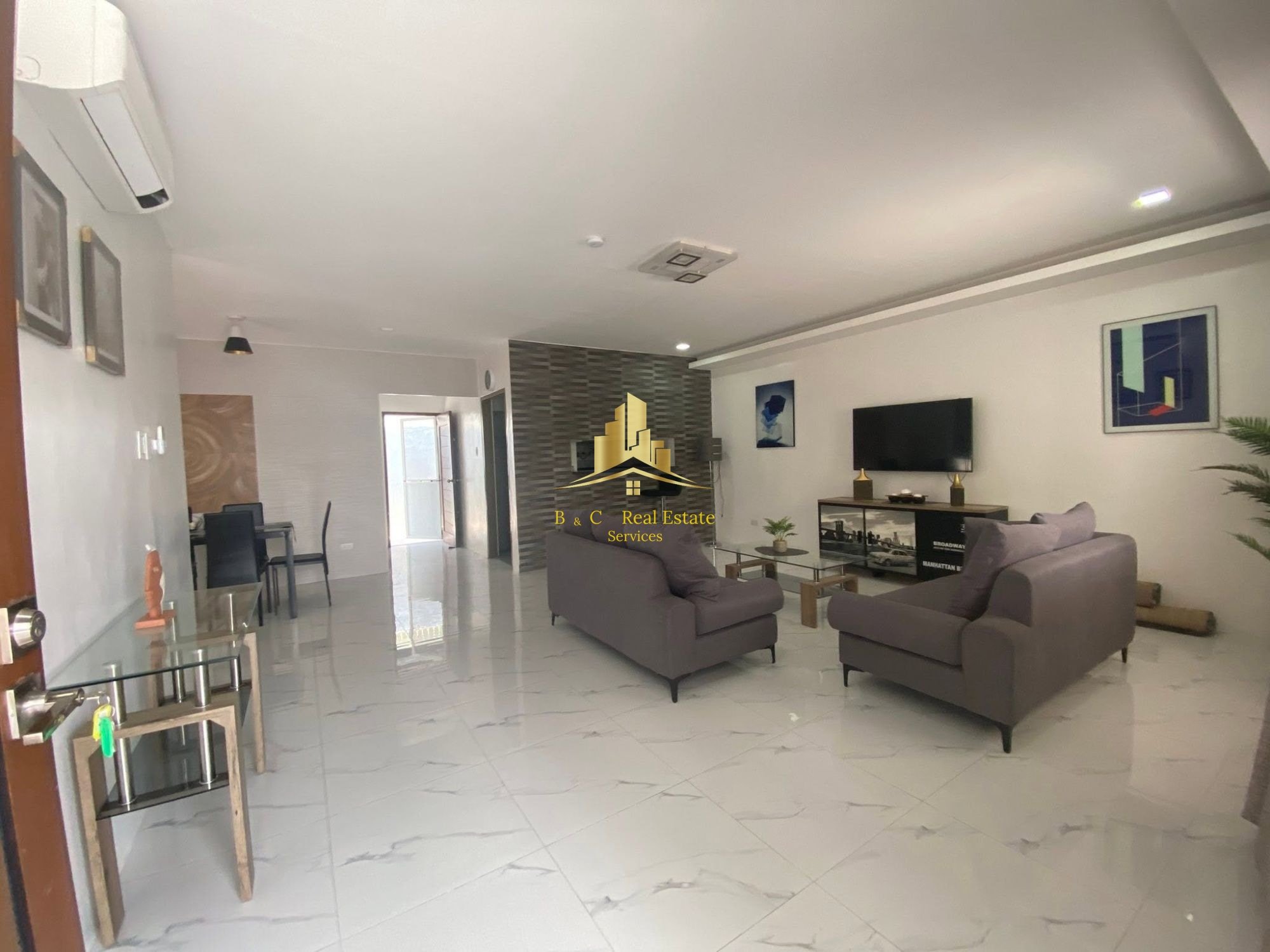 3 Bedroom Furnished Apartment in Angeles City, Pampanga , image 2