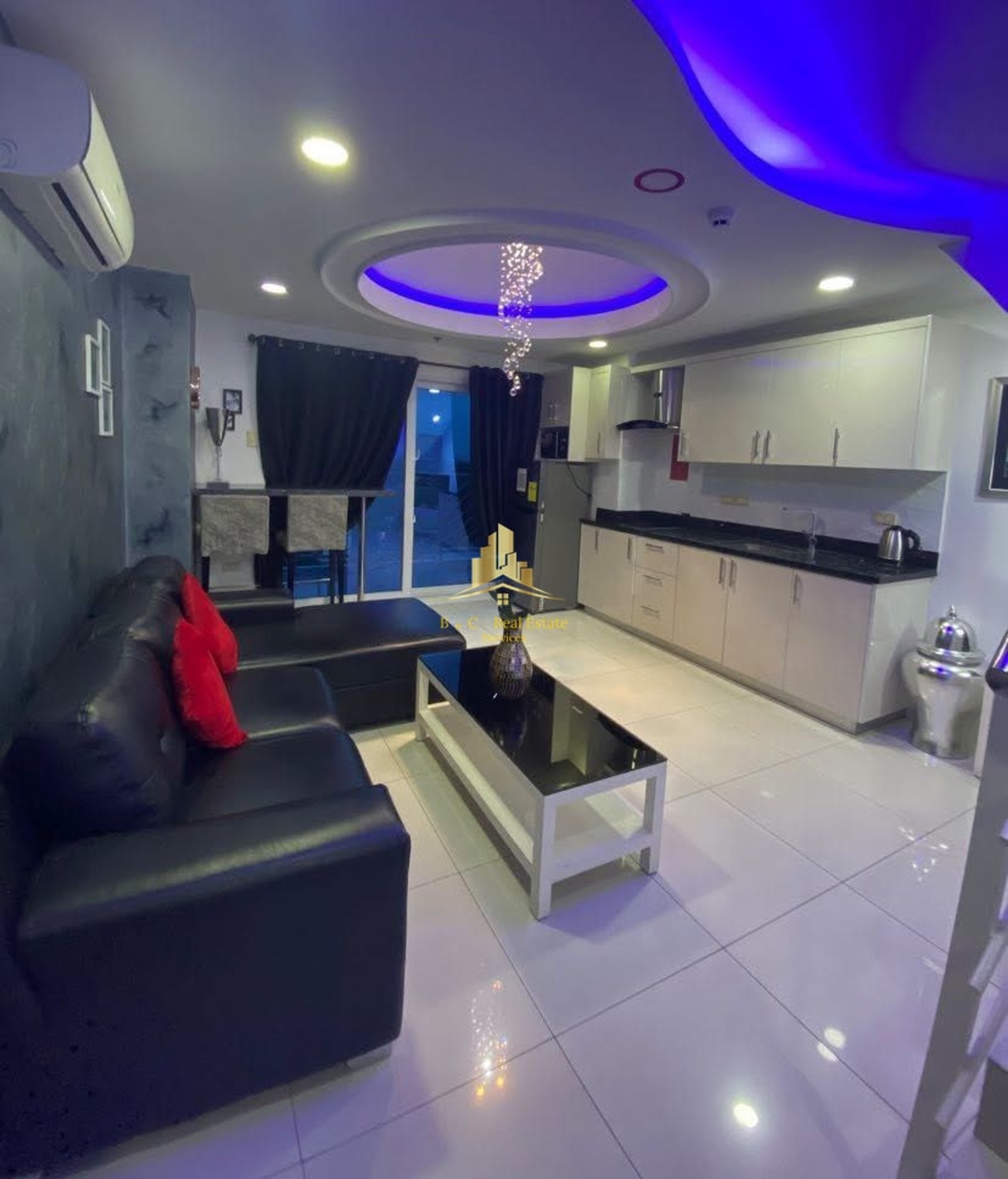 1 Bedroom Furnished Condo For Rent in Kandi Tower, Angeles City, Pampanga, image 1