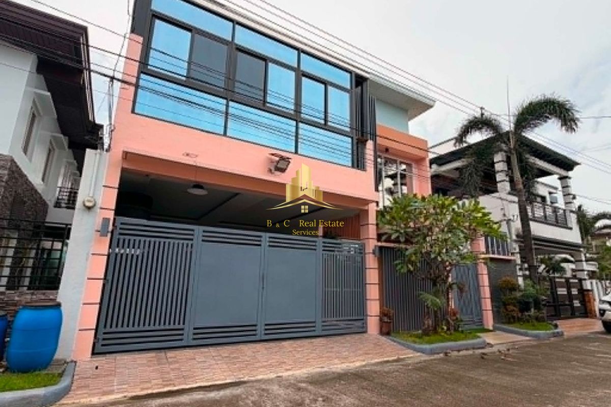 5 BR Fully Furnished House For Rent with Pool in Angeles City, Pampanga