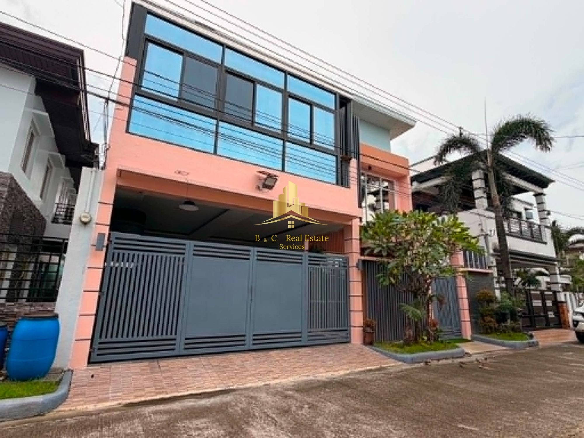 5 BR Fully Furnished House For Rent with Pool in Angeles City, Pampanga, image 1