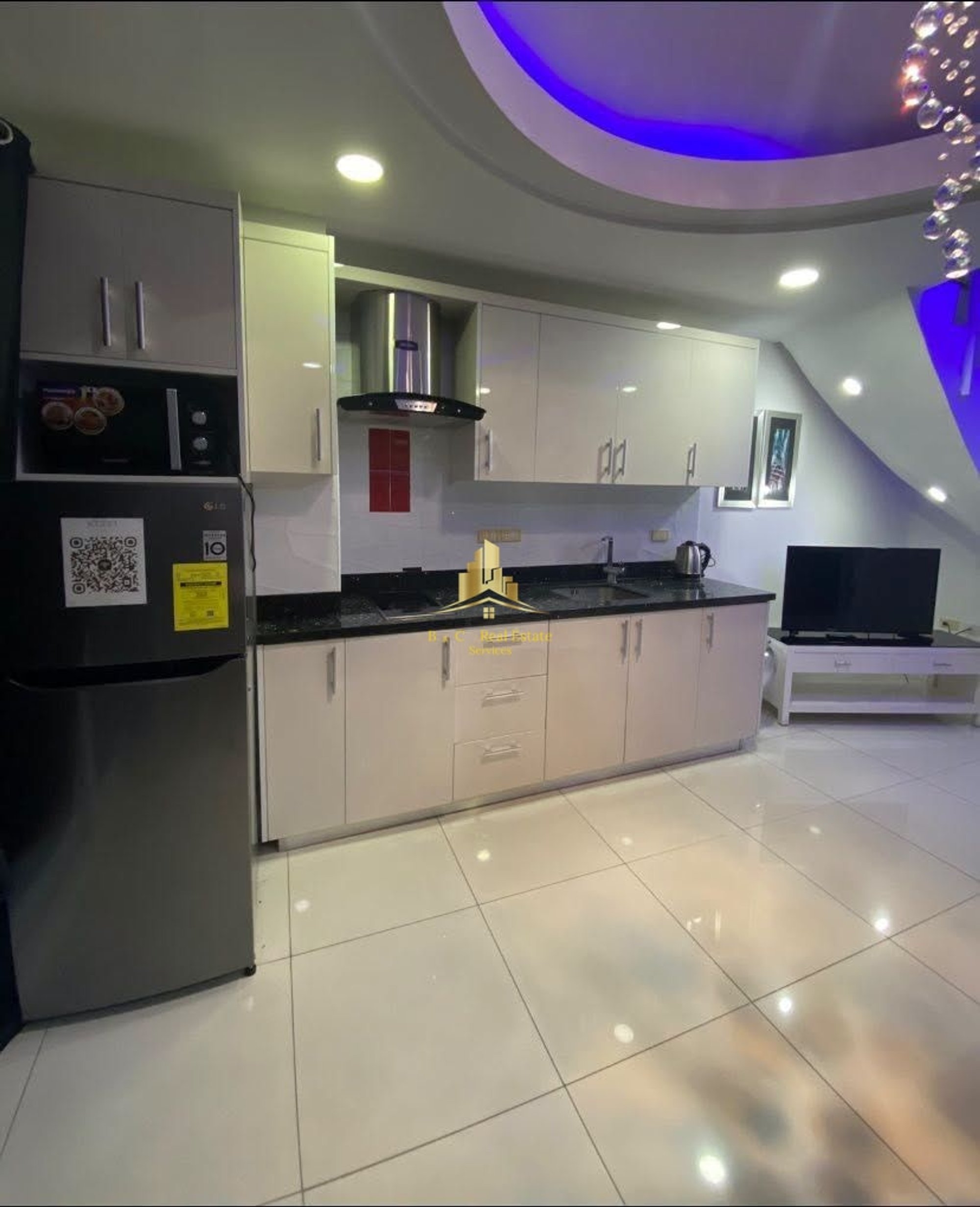 1 Bedroom Furnished Condo For Rent in Kandi Tower, Angeles City, Pampanga, image 2