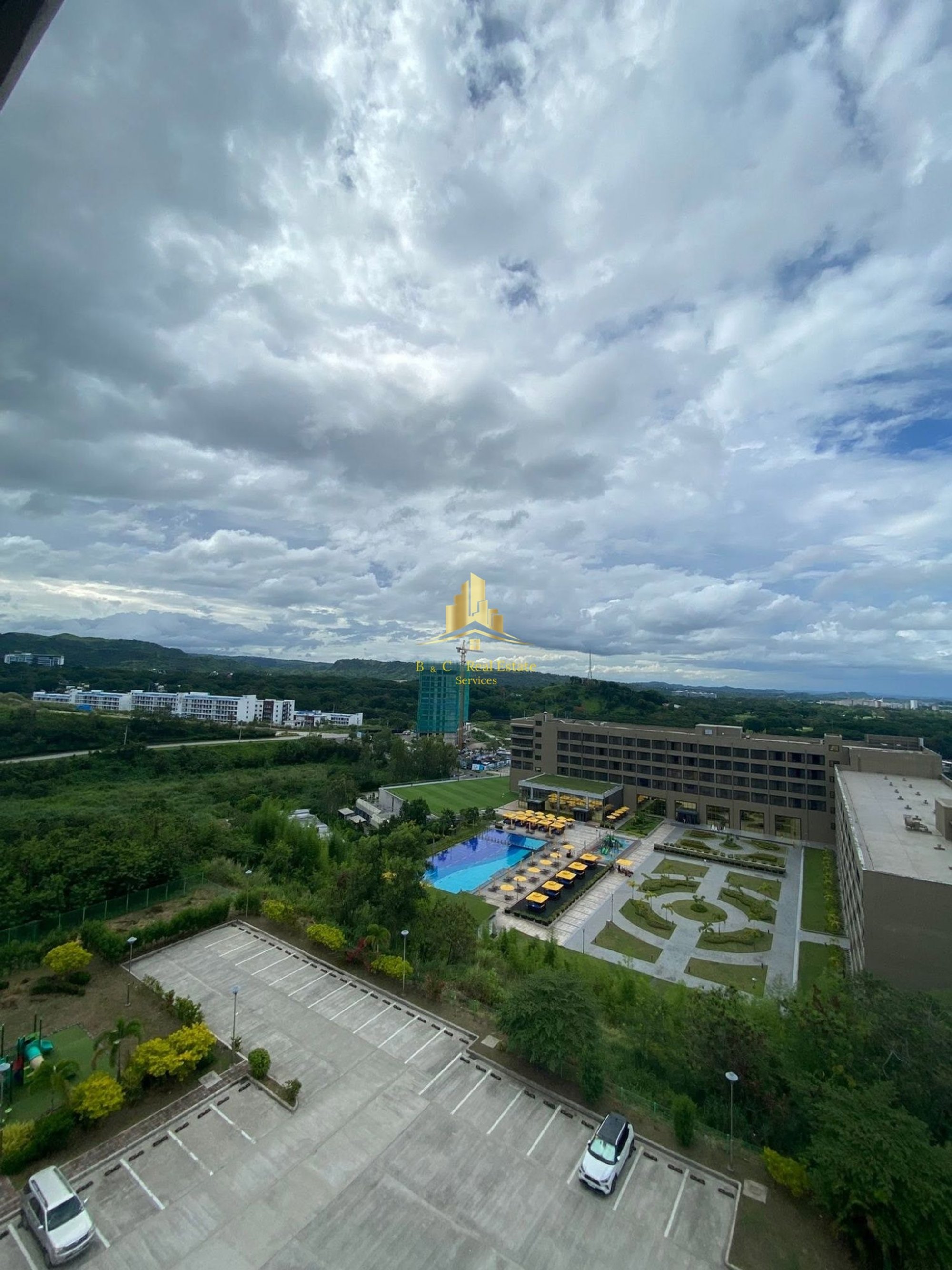 Studio Unit Fully Furnished 8th-Floor with Resort View | S5 Building, in Clark Pampanga, image 2
