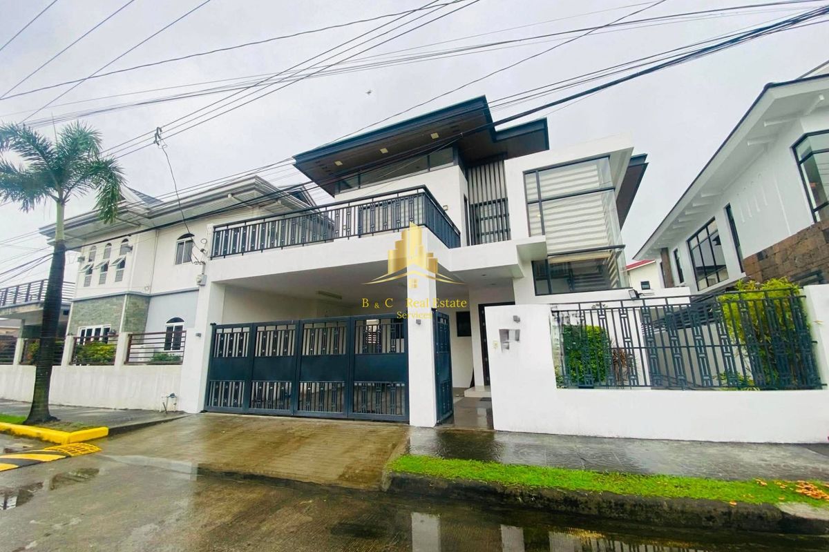 3 Bedroom Fully Furnished House with Pool for Rent in Angeles City, Pampanga