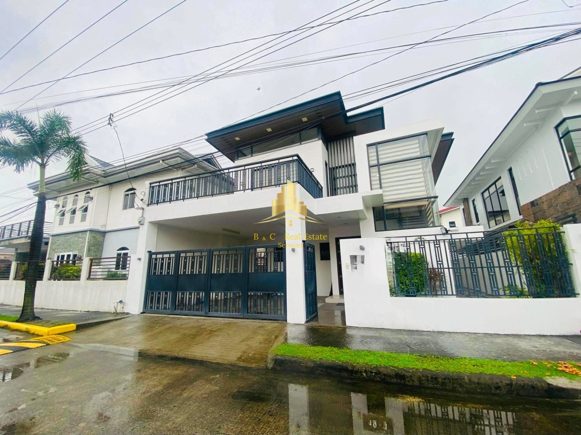3 Bedroom Fully Furnished House with Pool for Rent in Angeles City, Pampanga, image 1