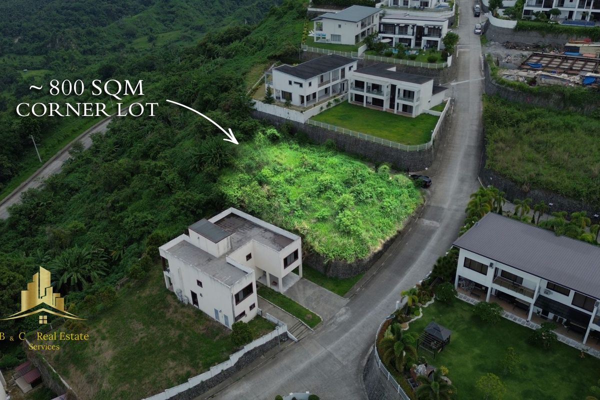 Lot For Sale! Rare 800 sqm Phase 1 Lot in Clark Pampanga