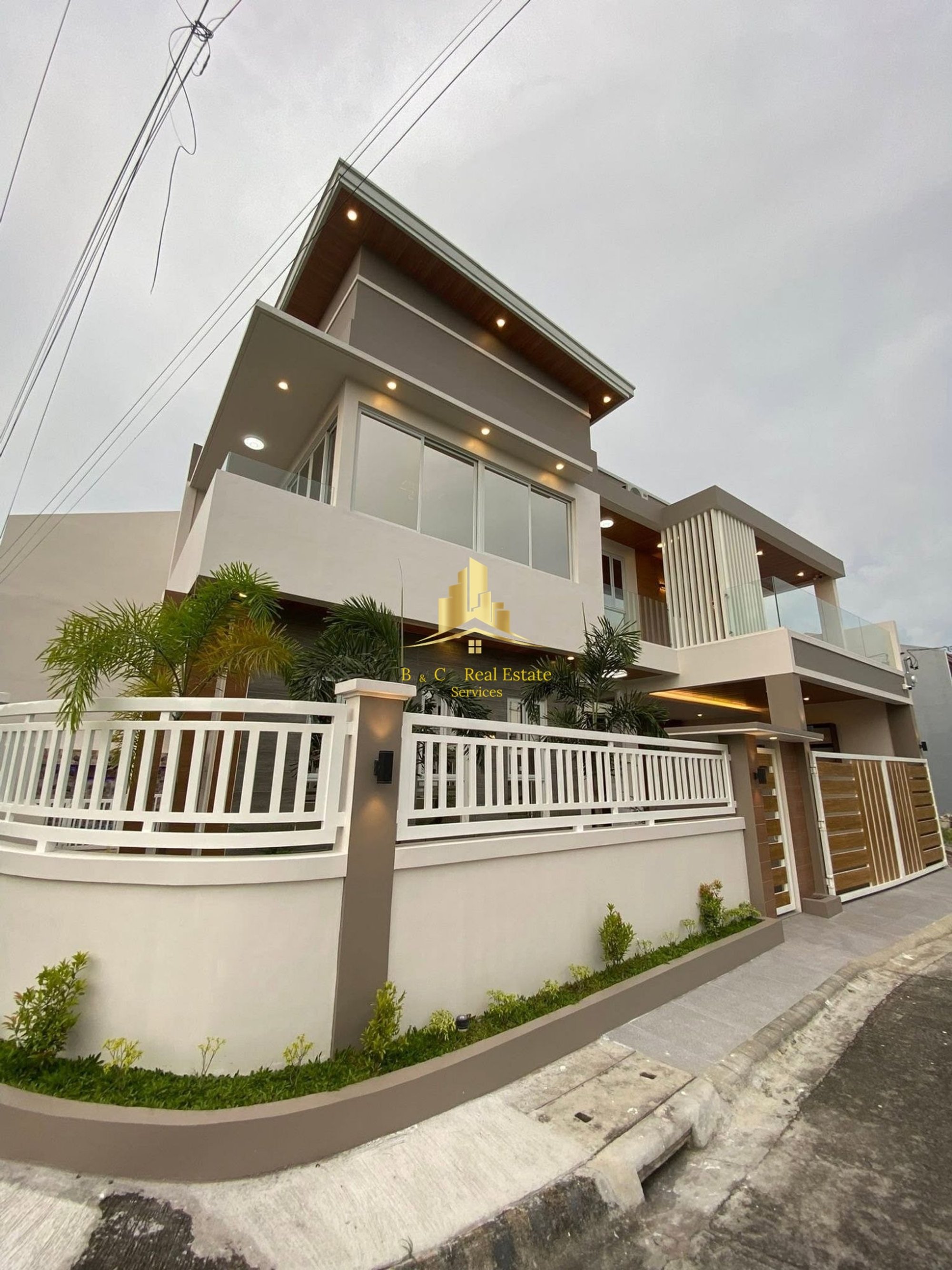 5 Bedroom Brand New Corner House and Lot with Pool in Angeles City, Pampanga., image 2