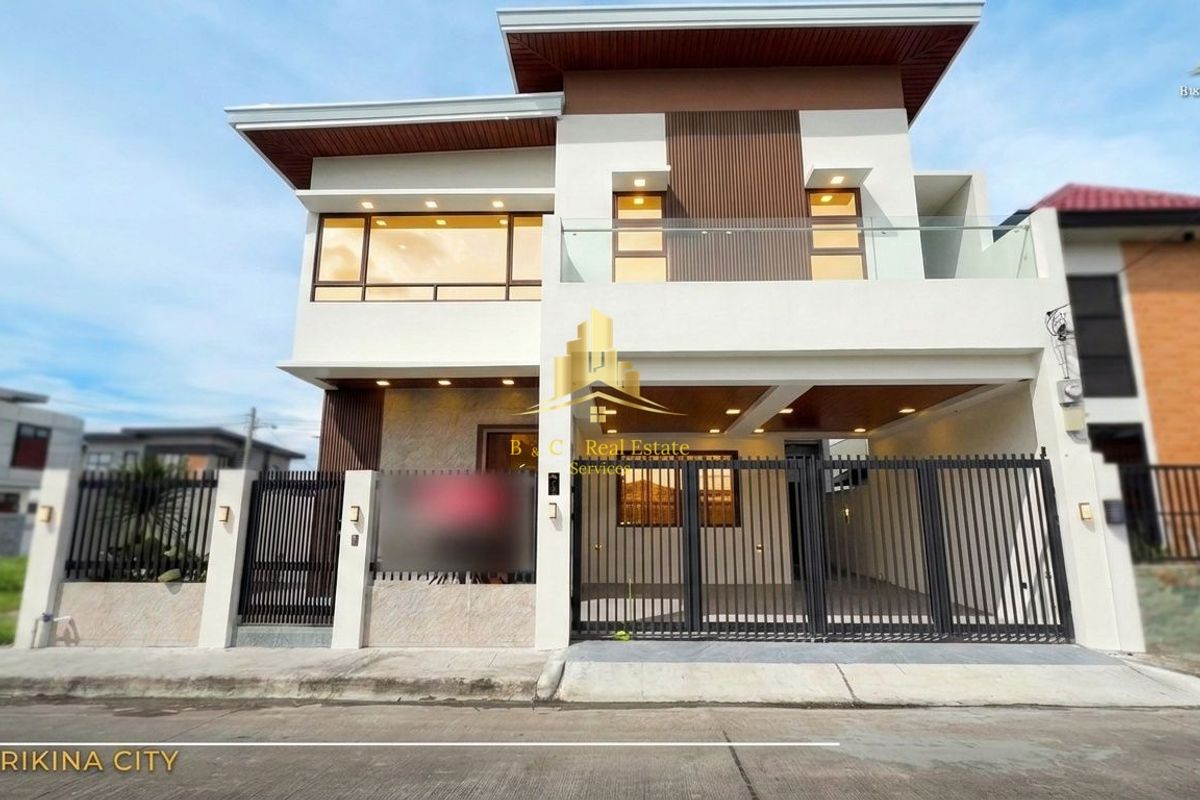 4 Bedroom Semi Furnished 2-Storey House for Rent in Angeles City, Pampanga