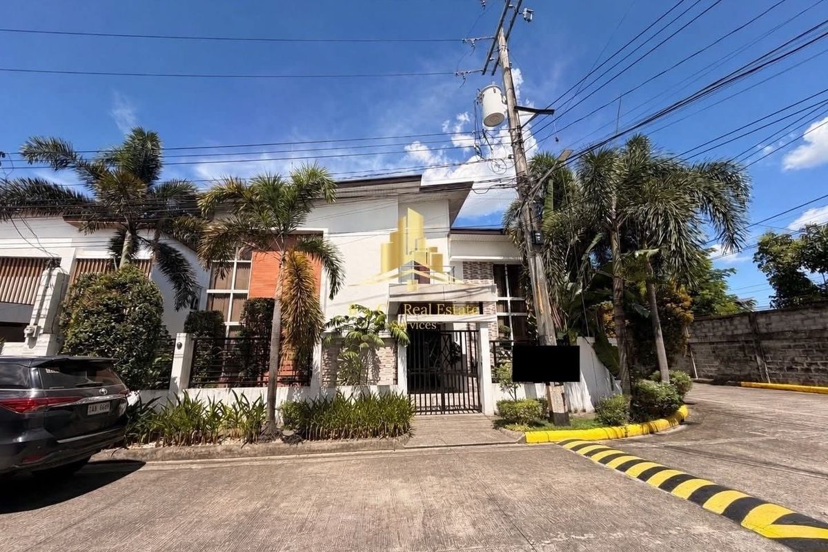 5 Bedroom Furnished House with Pool for Rent in Angeles City, Pampanga