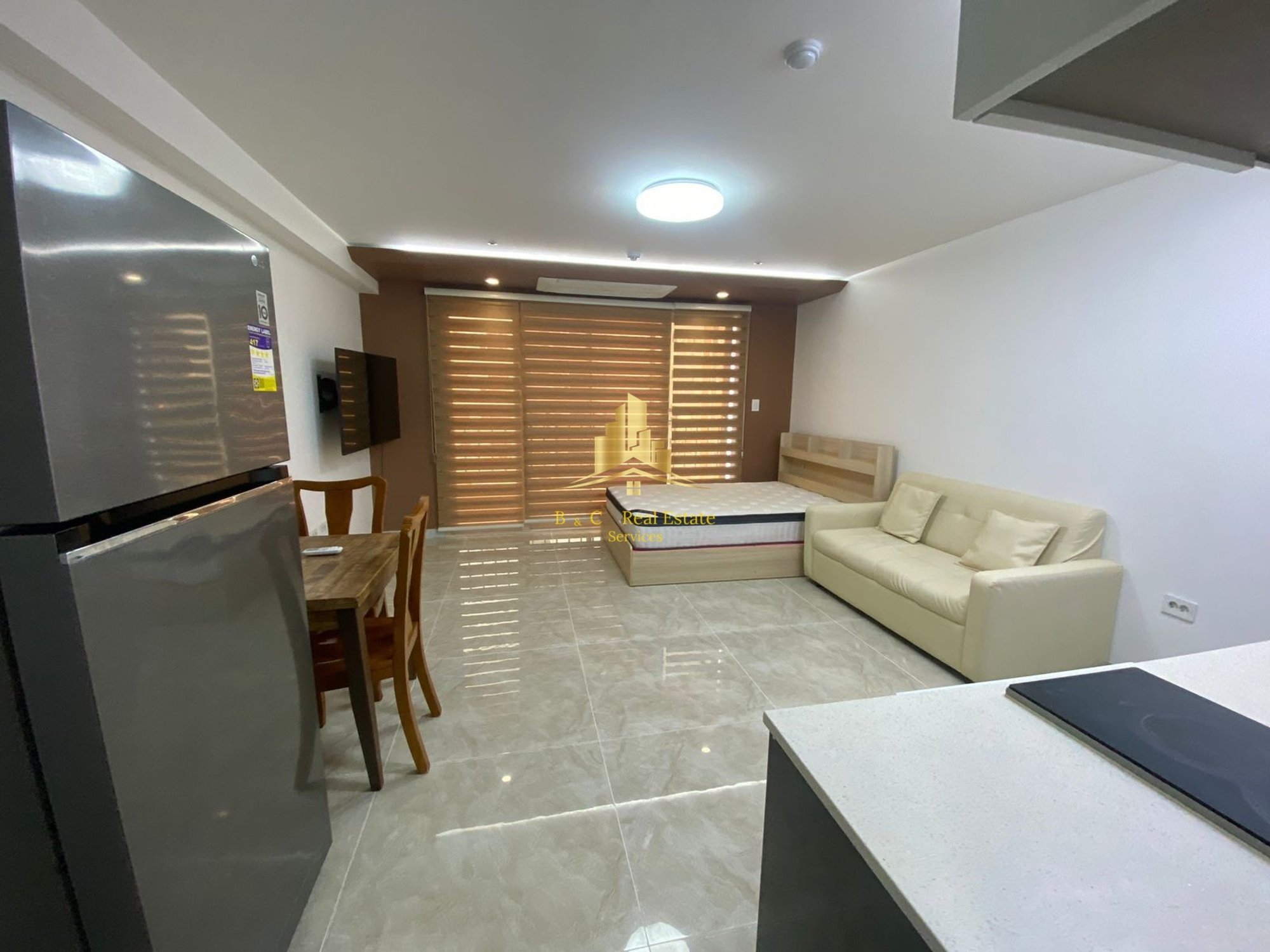 Studio Unit Furnished Condo for Sale in Besco Clark, Pampanga, image 1