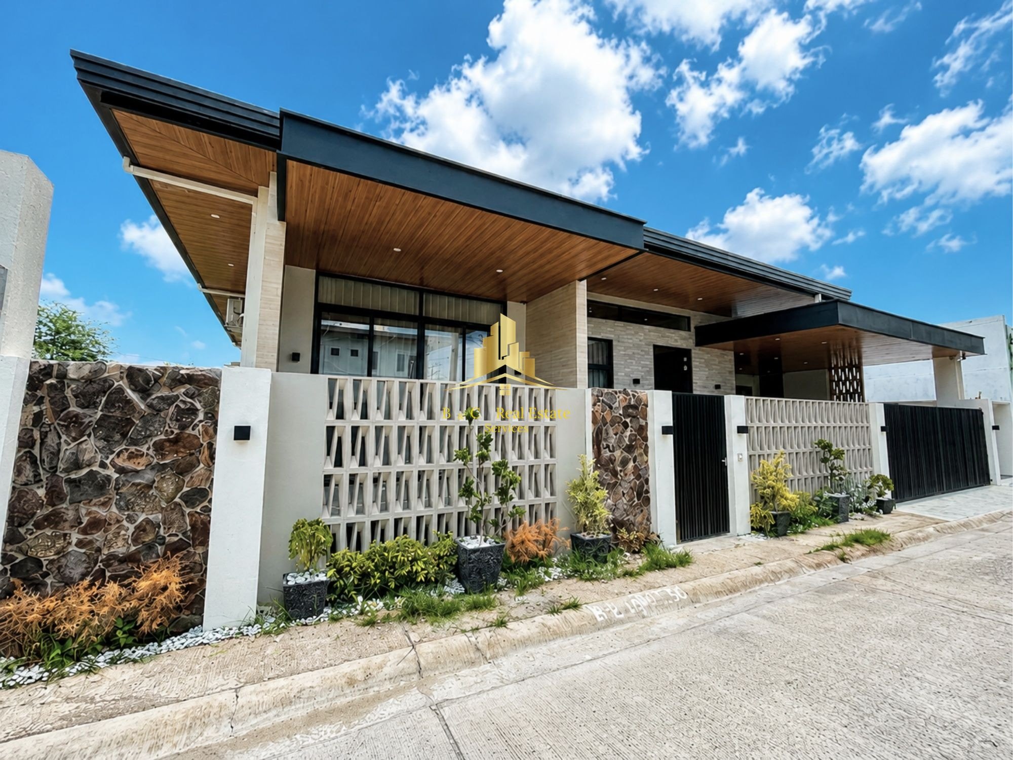 4 Bedroom Brand New Modern Smart Home Bungalow with Swimming Pool in Metrogate Subdivision, Angeles City, Pampanga, image 1