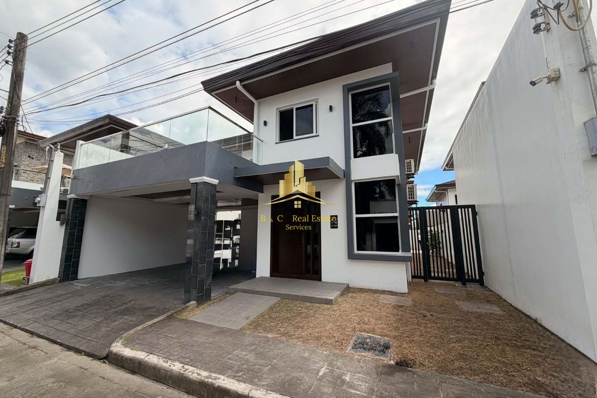 4 BR Fully Furnished House For Sale with Pool in Angeles City, Pampanga