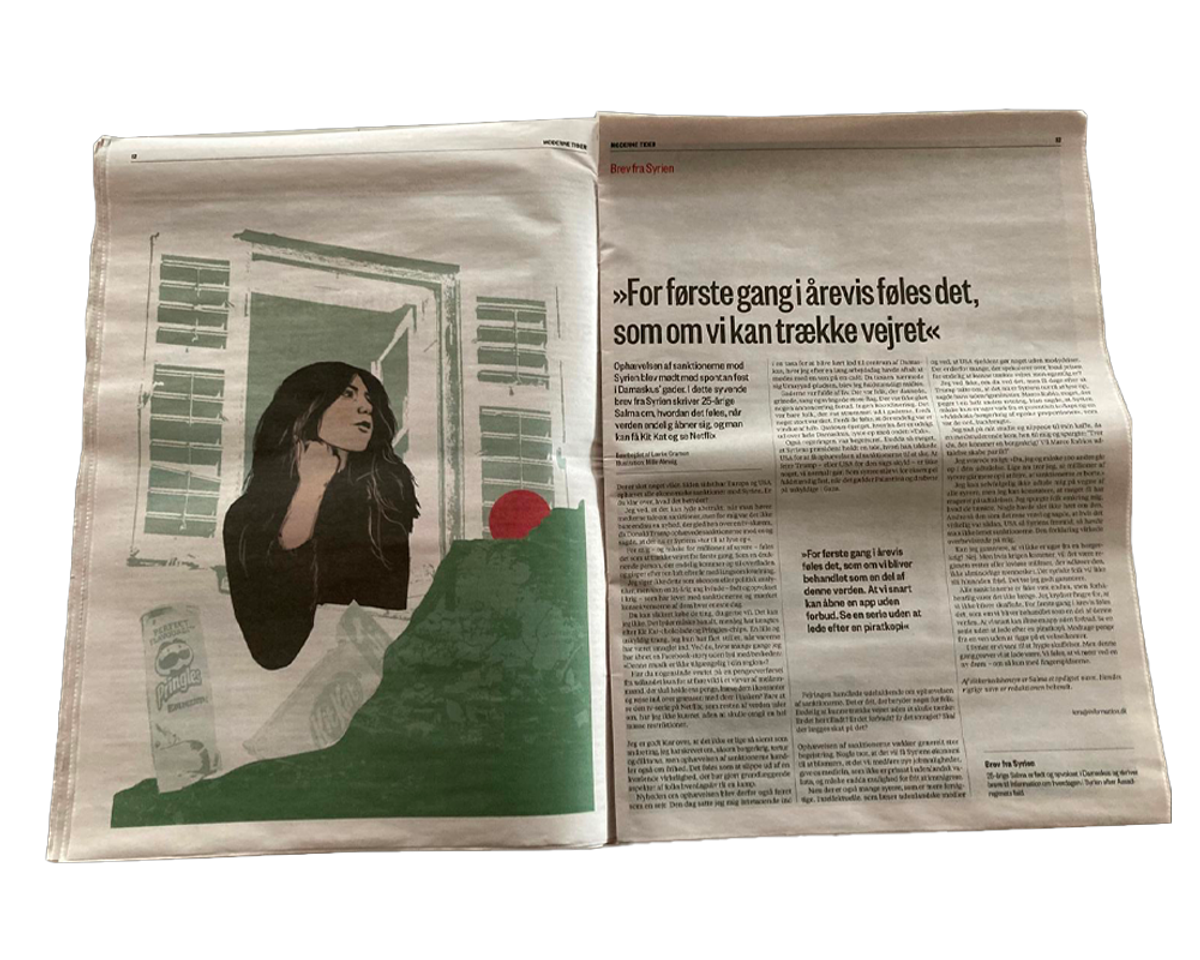 Illustrations for article serie — image 2