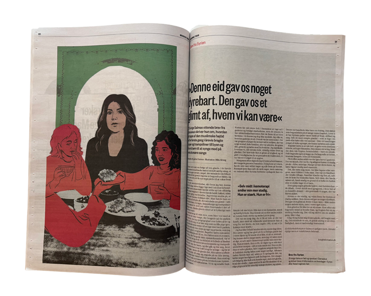 Illustrations for article serie — image 3