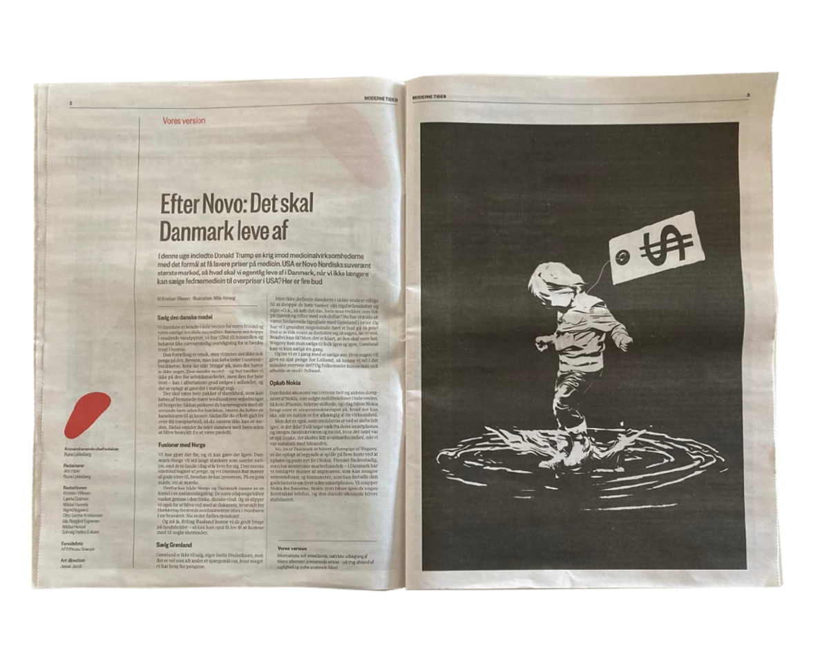 Illustrations for Newspapers — image 2