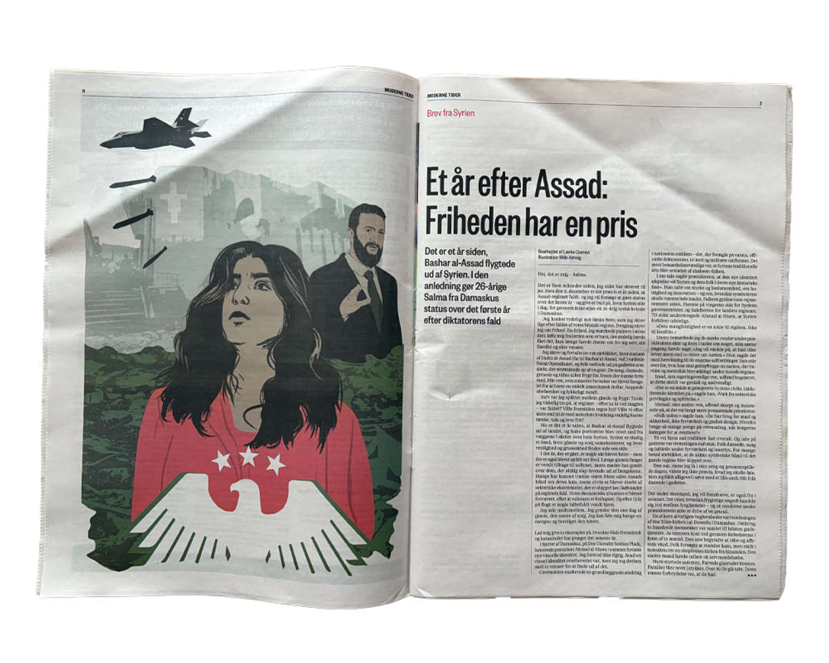 Illustrations for article serie — image 4