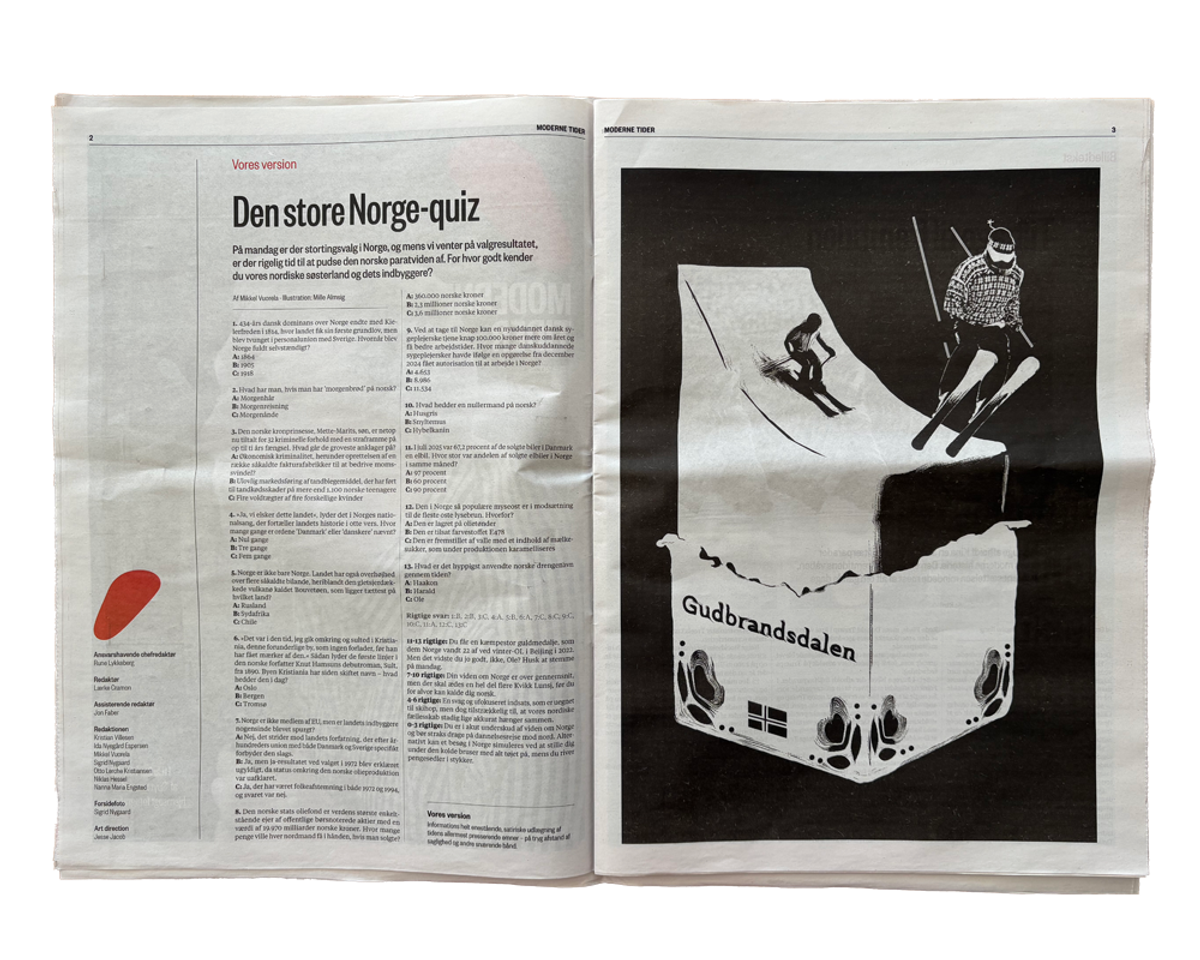 Illustrations for Newspapers — image 4