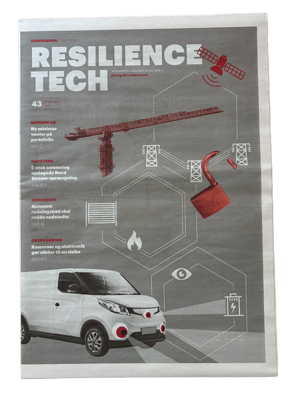 Articles illustrated for Ingeniøren