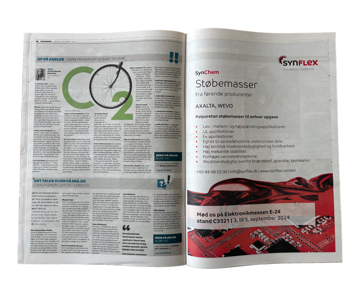 Articles illustrated for Ingeniøren — image 5