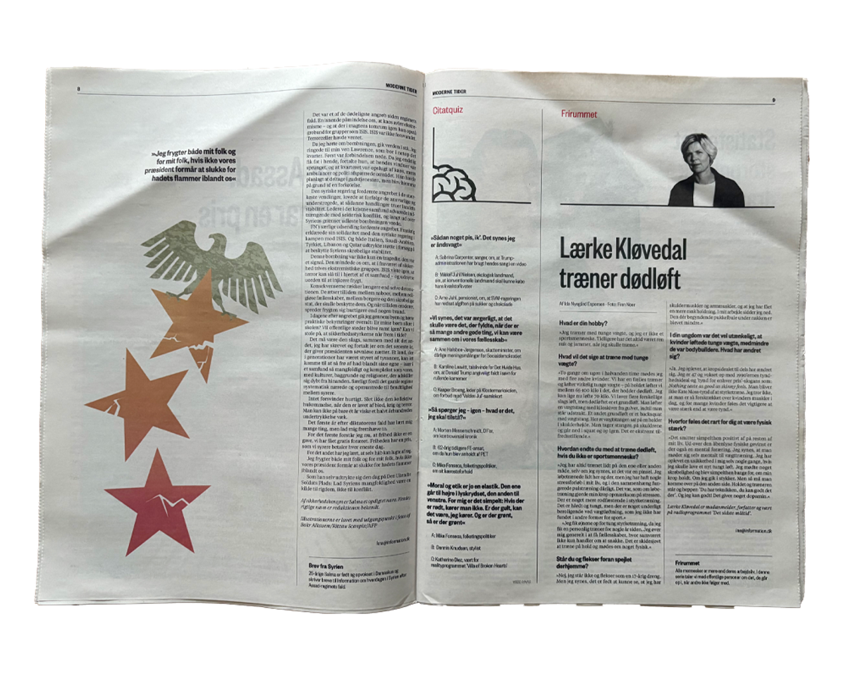 Illustrations for article serie — image 5