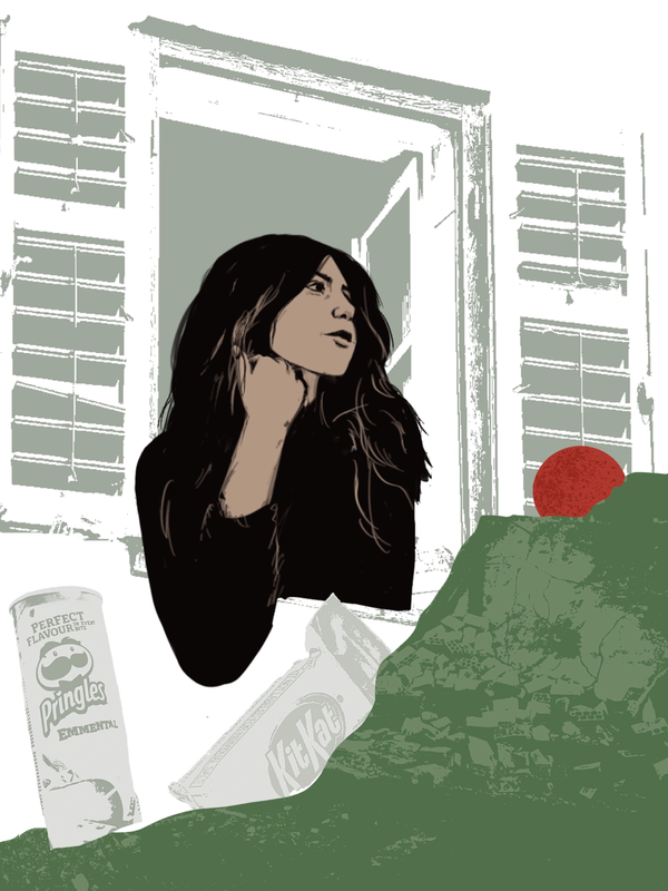 Illustrations for article serie