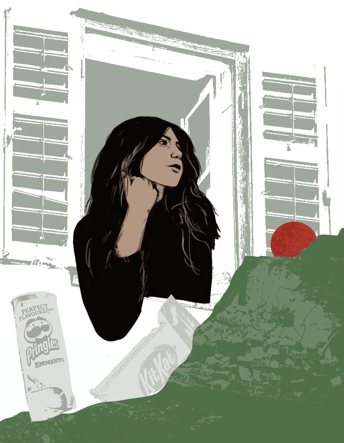 Illustrations for article serie — image 1