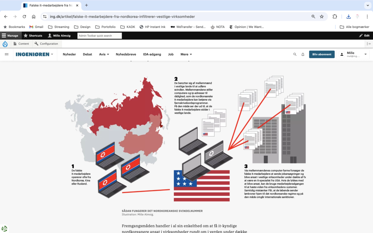Articles illustrated for Ingeniøren — image 4